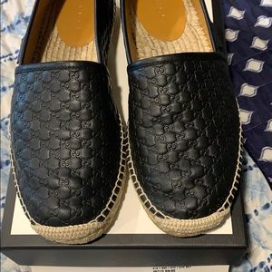 Gucci espadrilles